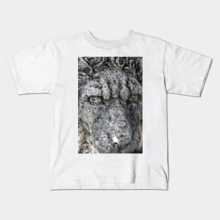 Stern Visage Kids T-Shirt